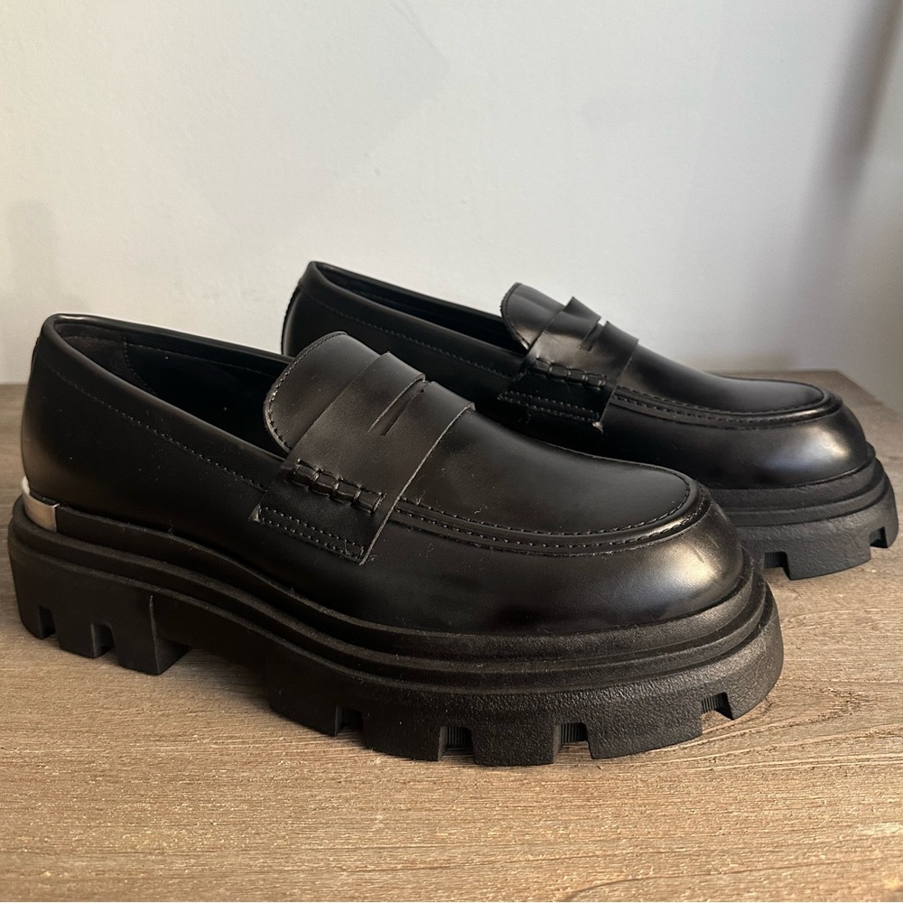Zara Black Moccasin Men’s Size US 11 / 44